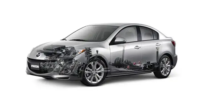 لوازم یدکی مزدا 3 نیو